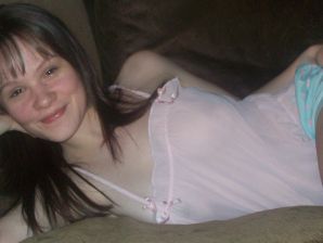 Young mischievous brunette shows elastic breasts and ass. Thumbnail 5