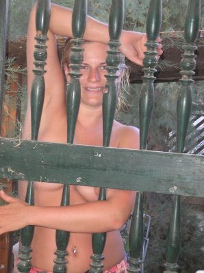 Depraved blonde pleases herself with a vibrator and fingers. Thumbnail 35
