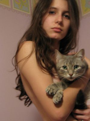 A pretty student is fingering a pussy and showing her labia. Part 2. Thumbnail 19