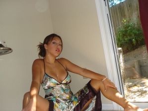 A woman with beautiful tits poses in a swimsuit and without it. Part 2. Thumbnail 16