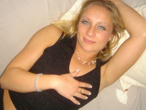Cute blonde in pink panties showed tight boobs. Part 2. Thumbnail 11