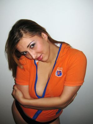 Appetizing sultry slut fingering the nipple in the bathroom. Part 2. Thumbnail 5
