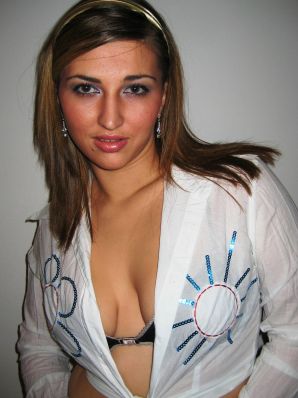 Appetizing sultry slut fingering the nipple in the bathroom. Part 2. Thumbnail 6