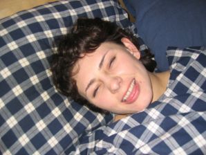 A curly-haired mature beauty is not shy about having sex on camera. Thumbnail 13