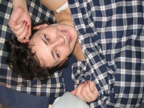 A curly-haired mature beauty is not shy about having sex on camera. Thumbnail 15