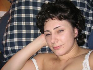 A curly-haired mature beauty is not shy about having sex on camera. Thumbnail 19