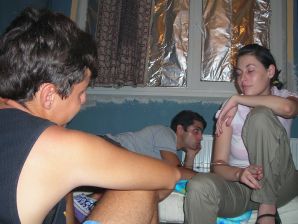 Appetizing chicks of a prostitute arrived on call on Friday night. Thumbnail 1