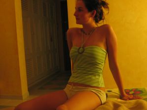 The minx and her boyfriend have sex in front of the camera and are not shy. Thumbnail 22