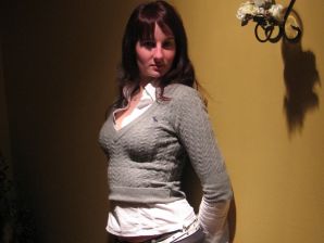 The minx and her boyfriend have sex in front of the camera and are not shy. Thumbnail 36