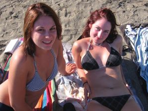 The minx and her boyfriend have sex in front of the camera and are not shy. Thumbnail 58