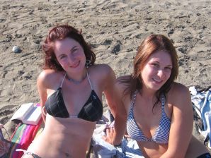 The minx and her boyfriend have sex in front of the camera and are not shy. Thumbnail 59