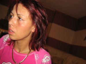 A tanned brunette with a firm body undressed and showed an intimate haircut. Thumbnail 5