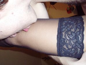 A woman caresses herself spreading her legs apart on the camera. Thumbnail 37