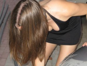 Young minx showed her young and elastic body. Part 2. Thumbnail 8