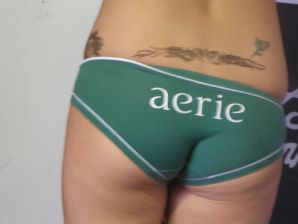 A blonde in pink panties drank and spread her legs in a billiard club. Part 2. Thumbnail 15