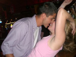 A blonde in pink panties drank and spread her legs in a billiard club. Part 2. Thumbnail 33