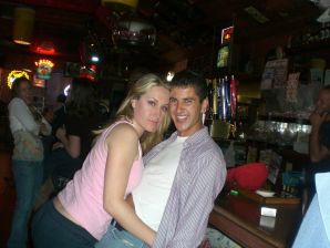 A blonde in pink panties drank and spread her legs in a billiard club. Part 2. Thumbnail 34