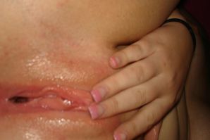 Appetizing blonde with lush hips took off her dress. Thumbnail 8