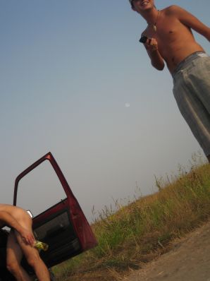 Appetizing chicks of a prostitute arrived on call on Friday night. Part 2. Thumbnail 17
