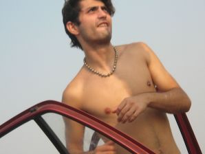 Appetizing chicks of a prostitute arrived on call on Friday night. Part 2. Thumbnail 18