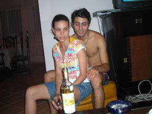 Appetizing chicks of a prostitute arrived on call on Friday night. Part 2. Thumbnail 3