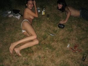 Appetizing chicks of a prostitute arrived on call on Friday night. Part 2. Thumbnail 5