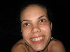 Appetizing chicks of a prostitute arrived on call on Friday night. Part 2. Thumbnail 8