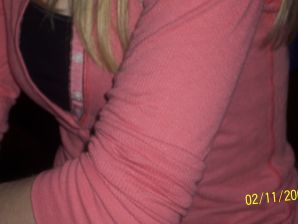 A young girl pleases herself with a finger and a pink vibrator. Thumbnail 24