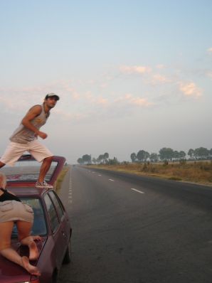 Appetizing chicks of a prostitute arrived on call on Friday night. Part 3. Thumbnail 10