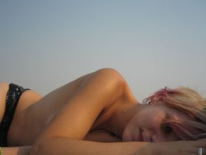 Appetizing chicks of a prostitute arrived on call on Friday night. Part 3. Thumbnail 26
