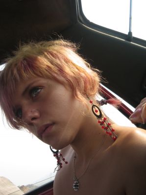 Appetizing chicks of a prostitute arrived on call on Friday night. Part 3. Thumbnail 30