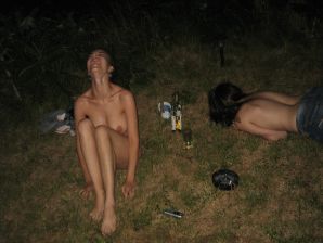 Appetizing chicks of a prostitute arrived on call on Friday night. Part 3. Thumbnail 5