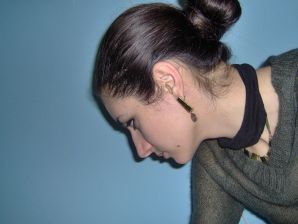 Oriental beauty shows the ass in clothes and without. Thumbnail 14