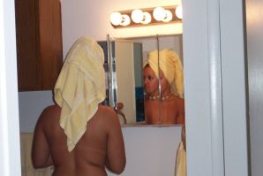 A blonde with curvaceous forms showed a peasant boobs and not only. Part 3. Thumbnail 12