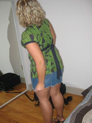 A blonde with curvaceous forms showed a peasant boobs and not only. Part 3. Thumbnail 16