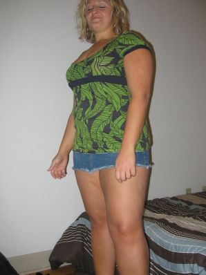 A blonde with curvaceous forms showed a peasant boobs and not only. Part 3. Thumbnail 17