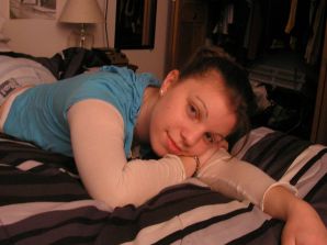 Passionate minx dances striptease in nature with a snake. Thumbnail 15