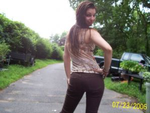 Passionate minx dances striptease in nature with a snake. Thumbnail 24