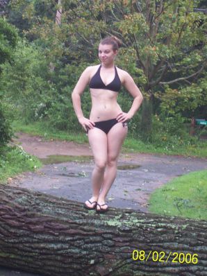 Passionate minx dances striptease in nature with a snake. Thumbnail 9