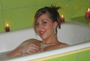 Appetizing sultry slut fingering the nipple in the bathroom. Part 3. Thumbnail 15