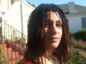 Sexy mulatto with neat breasts bared her ass. Thumbnail 1