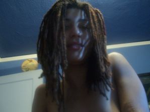 Sexy mulatto with neat breasts bared her ass. Thumbnail 8