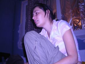 Appetizing chicks of a prostitute arrived on call on Friday night. Part 4. Thumbnail 2