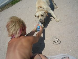 Appetizing chicks of a prostitute arrived on call on Friday night. Part 4. Thumbnail 35