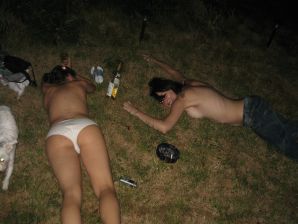 Appetizing chicks of a prostitute arrived on call on Friday night. Part 4. Thumbnail 9
