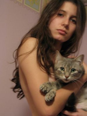 A pretty student pulls a pussy and shows her labia. Part 4. Thumbnail 19