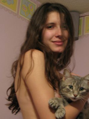 A pretty student pulls a pussy and shows her labia. Part 4. Thumbnail 3