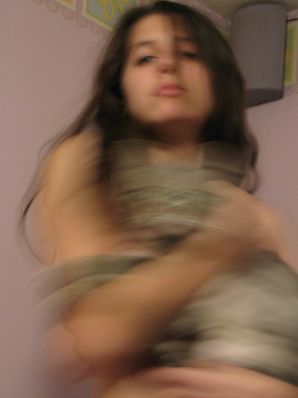 A pretty student pulls a pussy and shows her labia. Part 4. Thumbnail 5