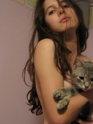 A pretty student pulls a pussy and shows her labia. Part 4. Thumbnail 6