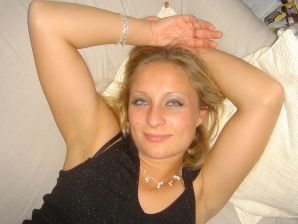 Cute blonde in pink panties showed tight boobs. Part 4. Thumbnail 13